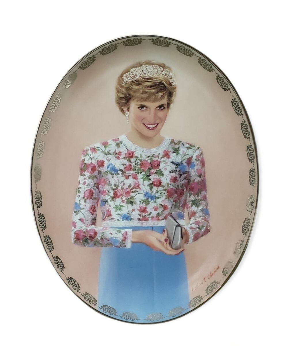 Bradford Exchange A TRUE PRINCESS Diana Collectors Plate Queen of Our Hearts
